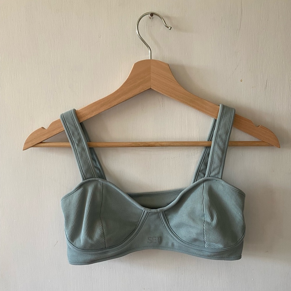 set active sculptflex contour bra (rain)
